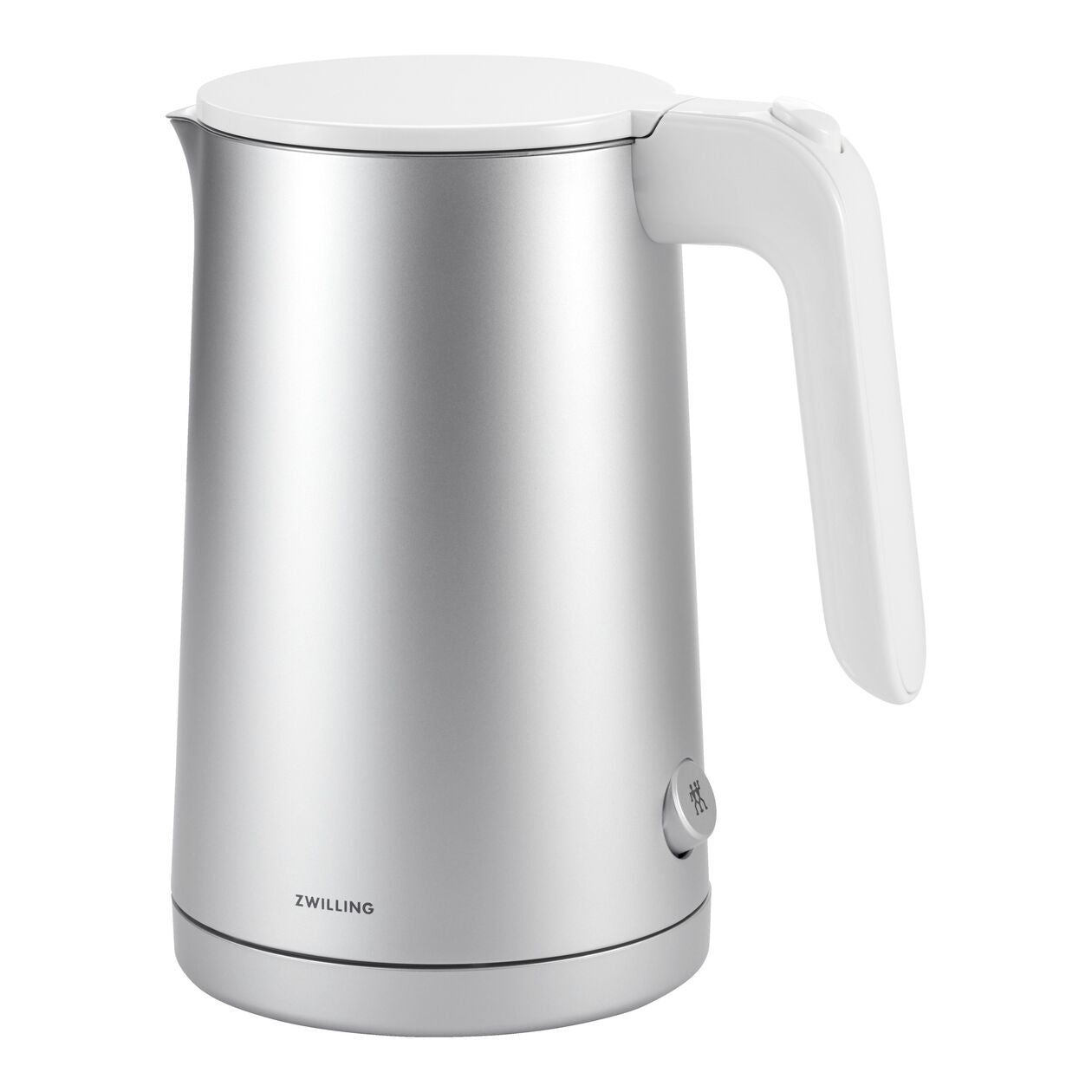 1 l, Cool Touch Electric Kettle - Silver