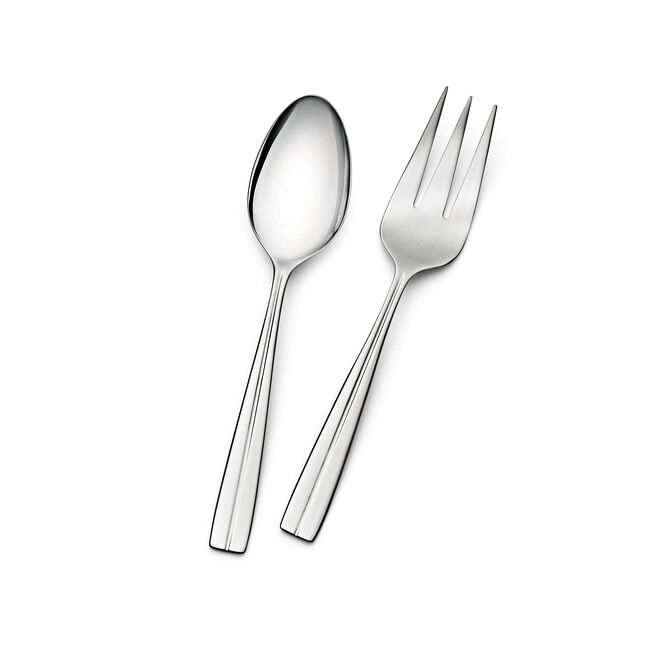 42-pc Flatware Set, 18/10 Stainless Steel