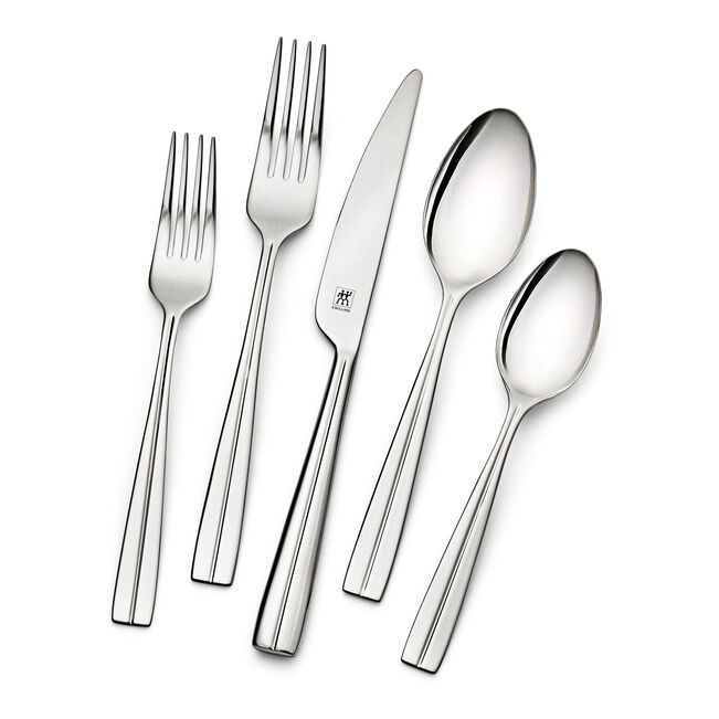 42-pc Flatware Set, 18/10 Stainless Steel