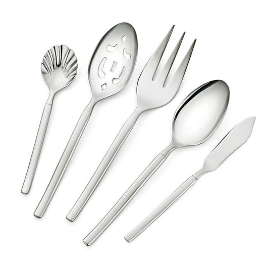 45-pc Flatware Set, 18/10 Stainless Steel