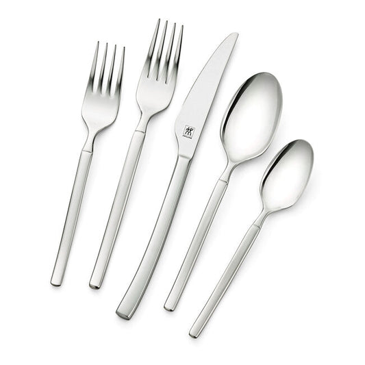 45-pc Flatware Set, 18/10 Stainless Steel