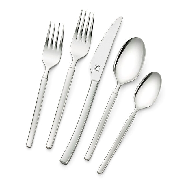 45-pc Flatware Set, 18/10 Stainless Steel