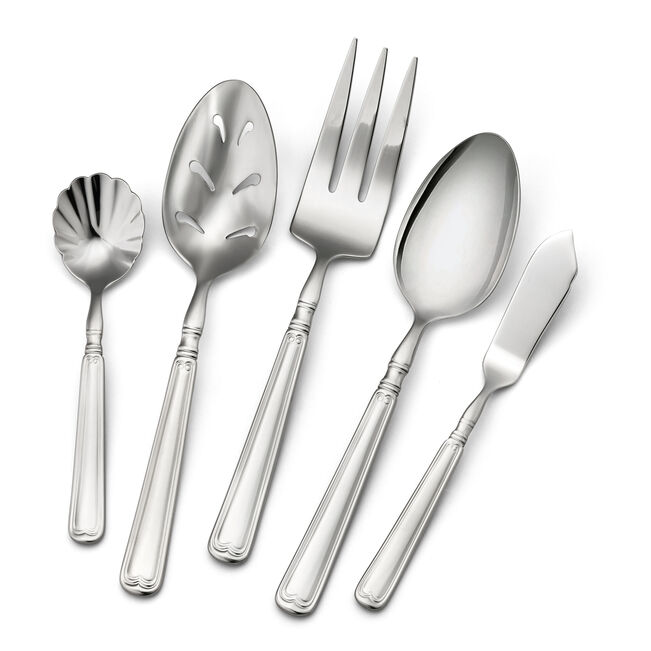 45-pc Flatware Set, 18/10 Stainless Steel